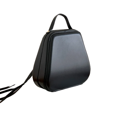 Kleiner silberner Rucksack