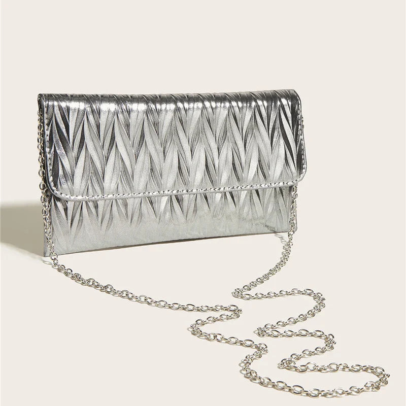 Sac Petite Pochette Silber