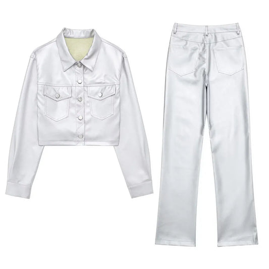 Silber-Set