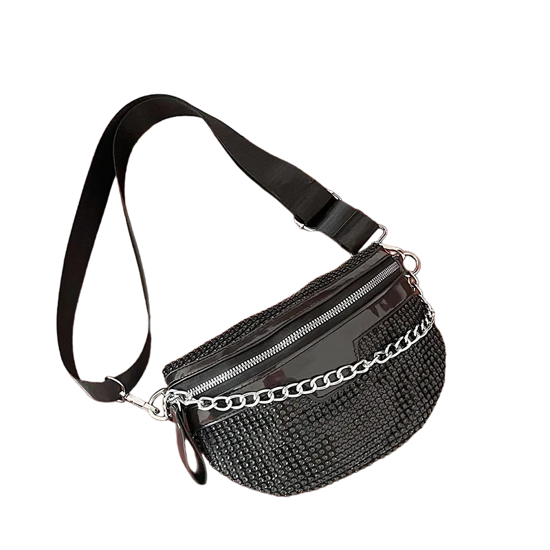 Bananen Sac mit Strass und Kette