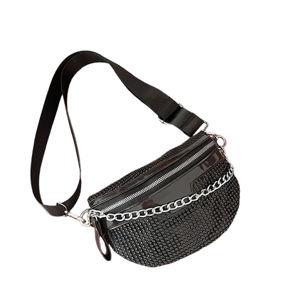 Bananen Sac mit Strass und Kette