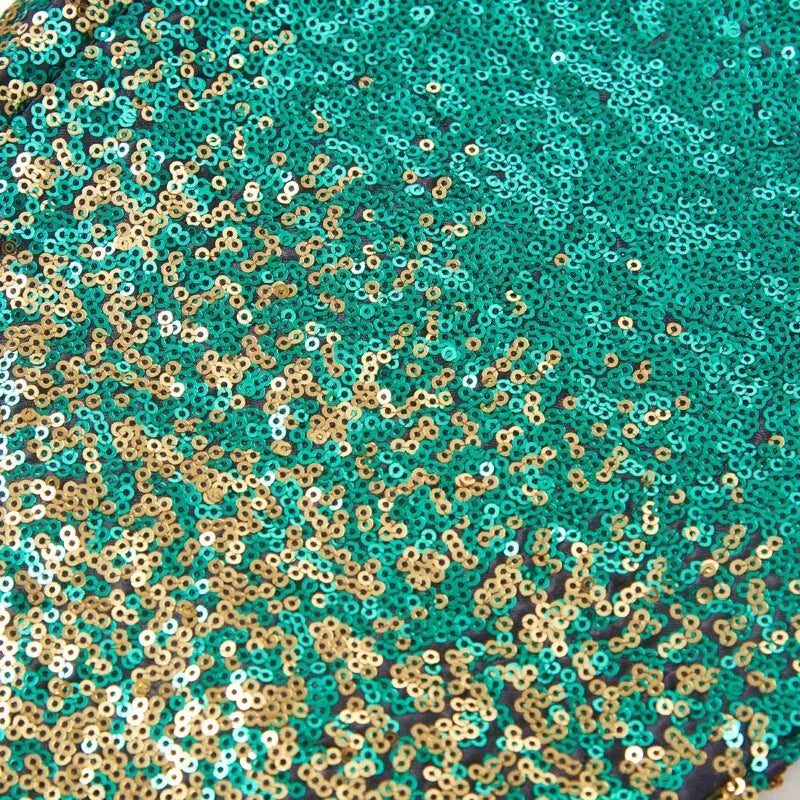 Anzugjacke mit Pailletten-Hose im Farbverlauf für Herren