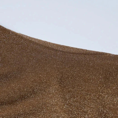 Abendkleid Glitzerndes Enganliegendes Rückenfreies Kleid