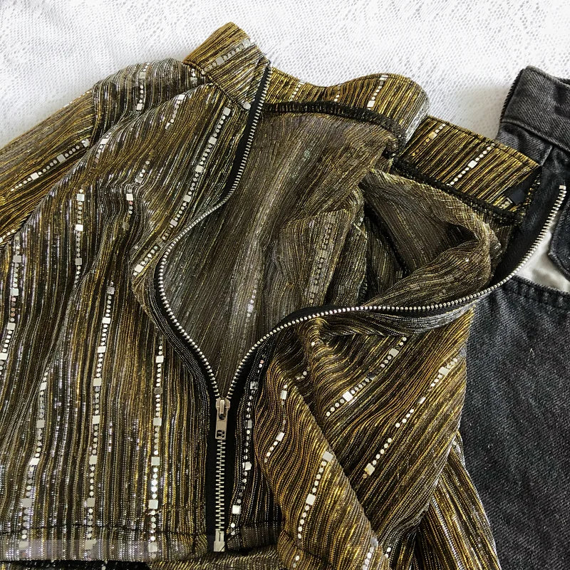 Top Glitzer Klickverschluss