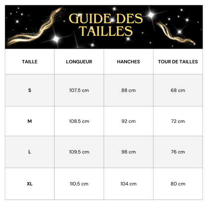 Damenschnitt Paillettenhose