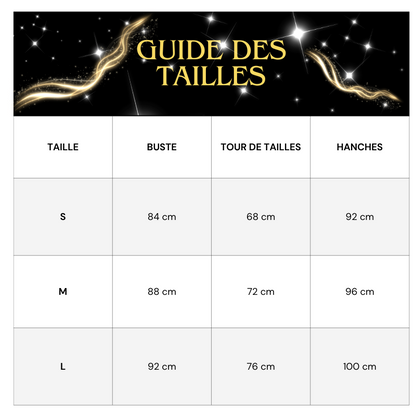 Paillettenrobe