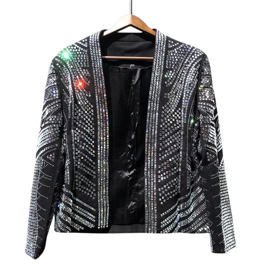 Offene Herren-Strass-Jacke