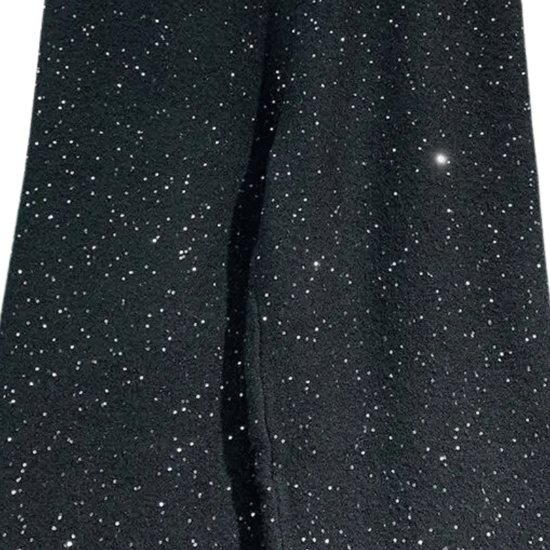 Damen Wollpaillettenhose