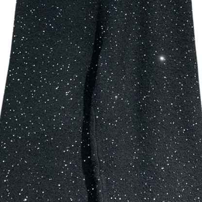 Damen Wollpaillettenhose