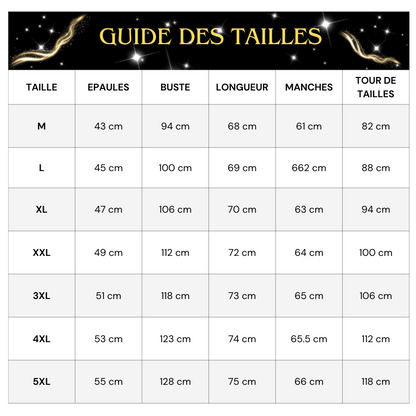 Mantel Anzug Flügel Pailletten Herren