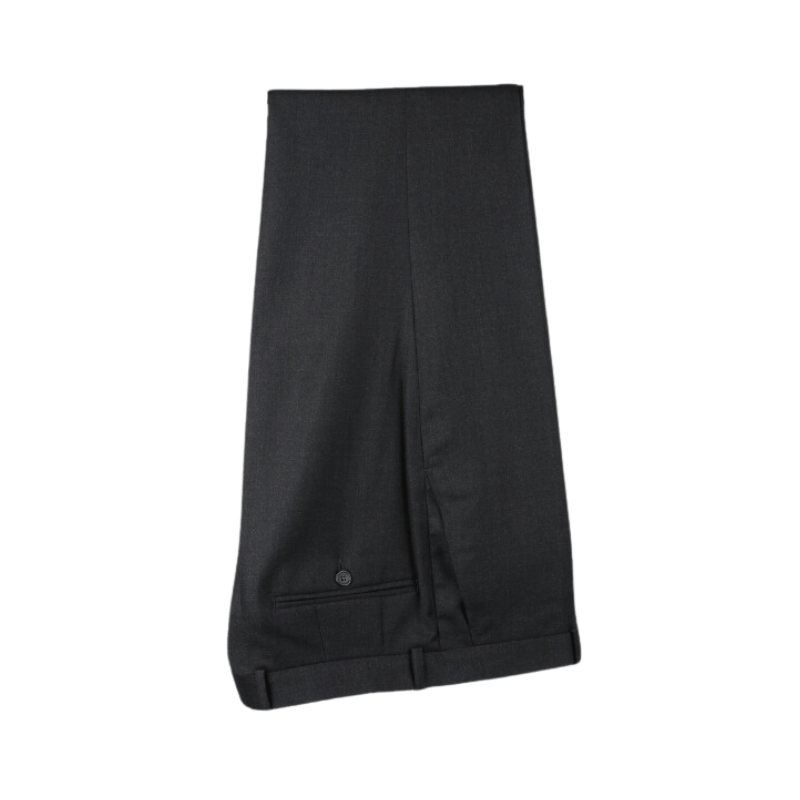 Anzugjacke, Hose und Weste aus schwarzen Pailletten für Herren