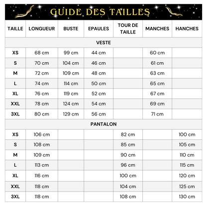 Männer Pailletten Kostüm-Set Grün