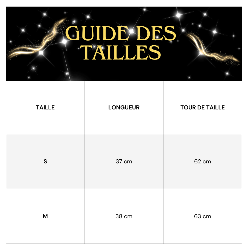 Rock mit Pailletten und Buchstaben