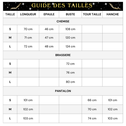 Paillettenkleid Hemd Hose und BH Set