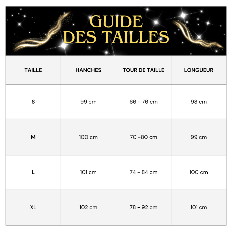 Paillettenhose mit Gürtel