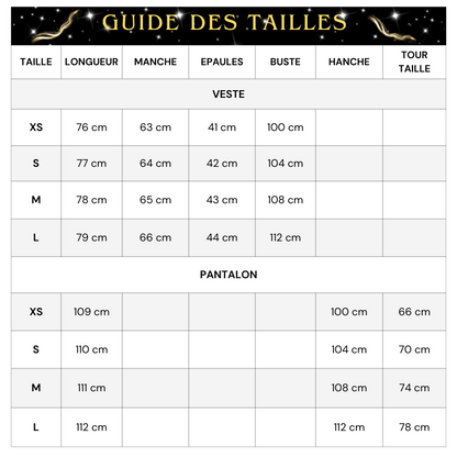 Pailletten Kostüm Set Grau für Damen