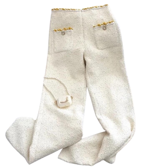 Elegante Damen-Paillettenhose