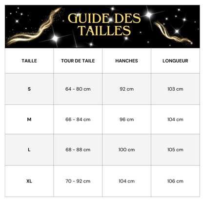 Schwarz Velours Paillettenhose