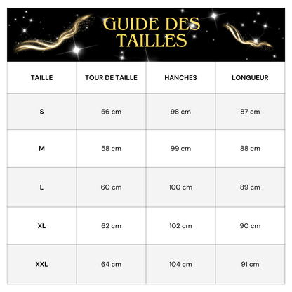 Paillettenhose in Silber