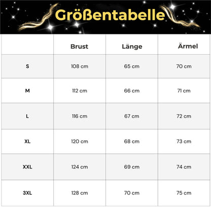 Bomberjacke mit Strass für Herren