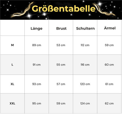 Goldene Herrenjacke